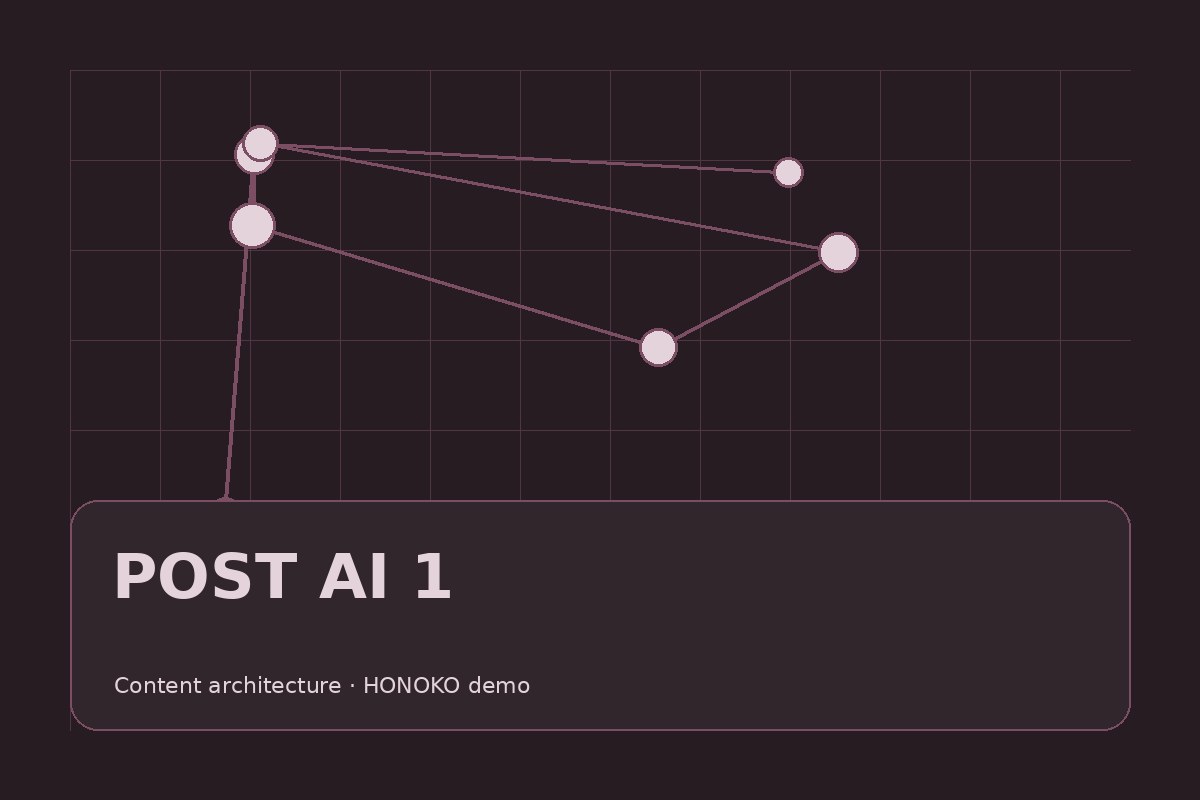 IA para detectar huecos de contenido dentro de un cluster