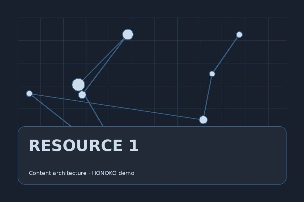 Imagen demo HONOKO: resource 1