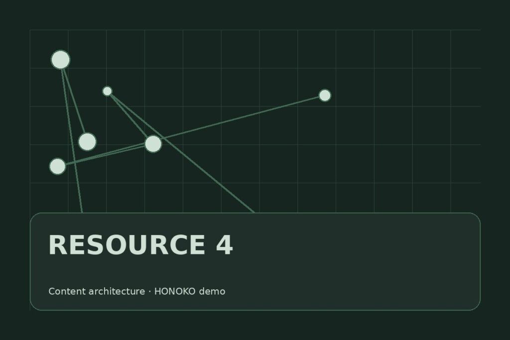 Imagen demo HONOKO: resource 4